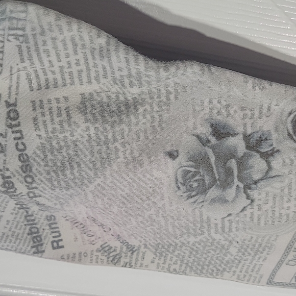 Leggings, newspaper design - Picture 2 of 4